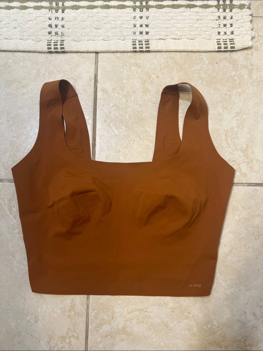 SKIMS Seamless Crop Tank Top M-DD